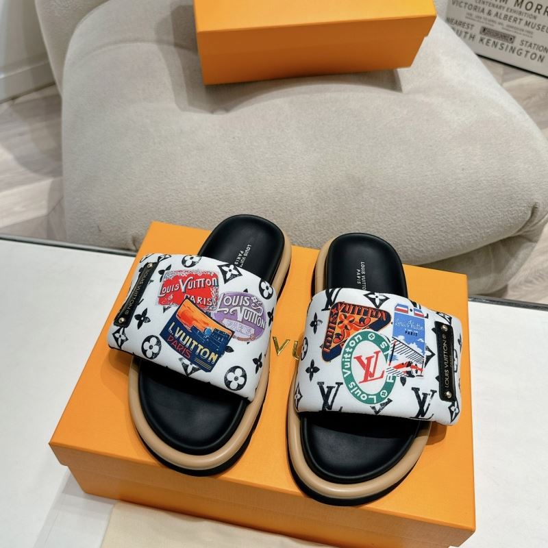 LV Slippers